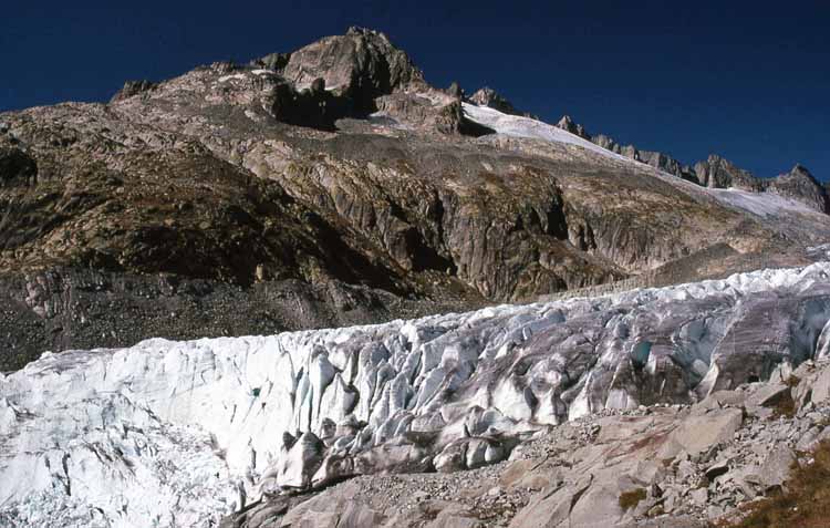 Rhone glacier